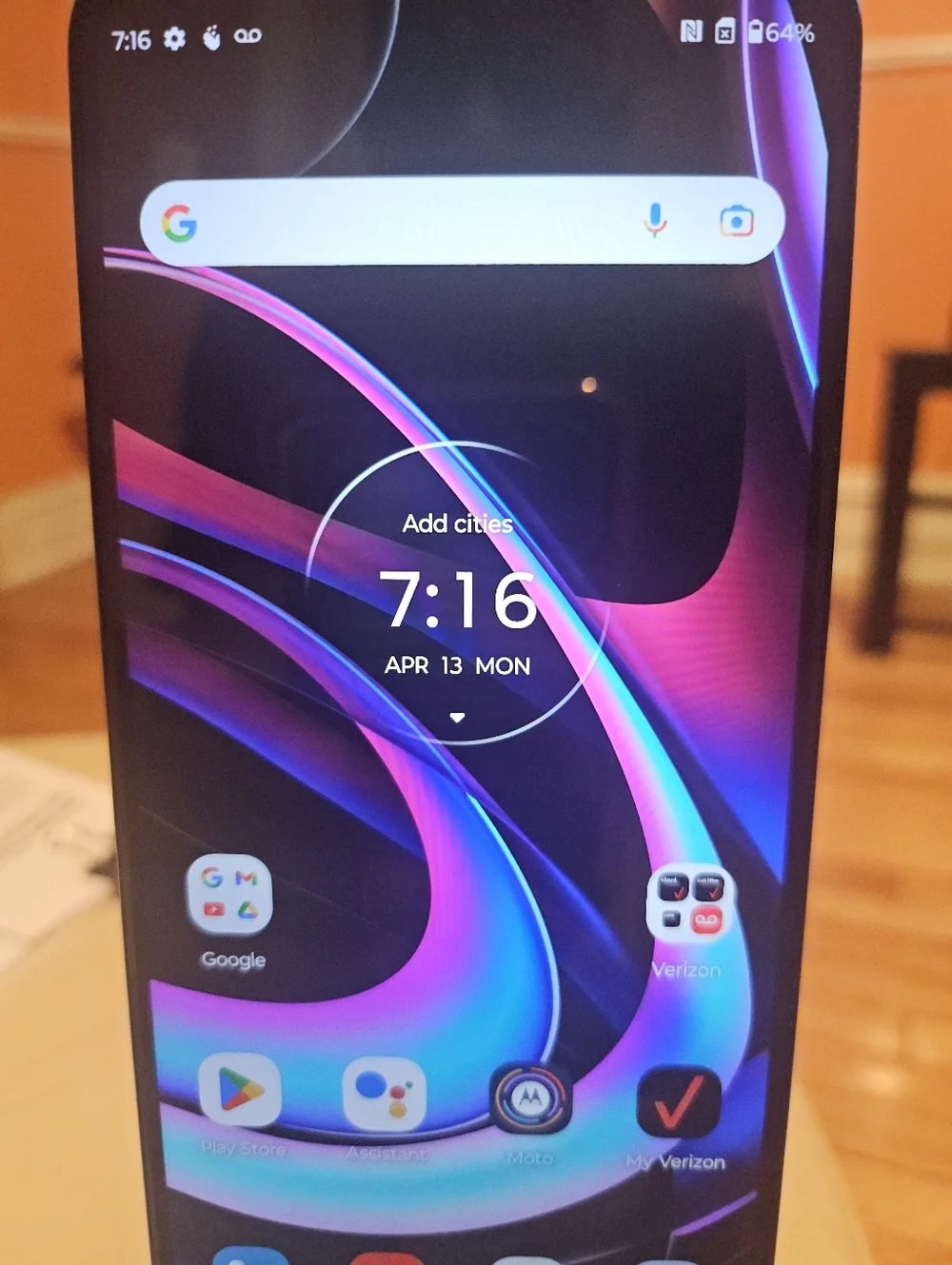 Motorola this moto